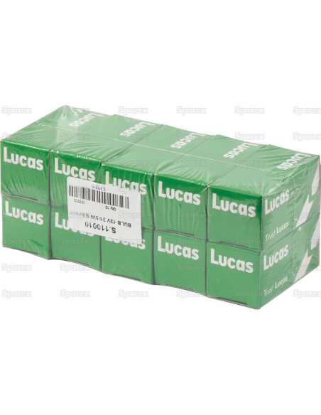 Bombilla (Filamento), 12V, 5W, BAY15d