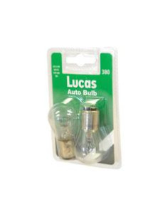 Bombilla (Filamento), 12V, 5W, BAY15d