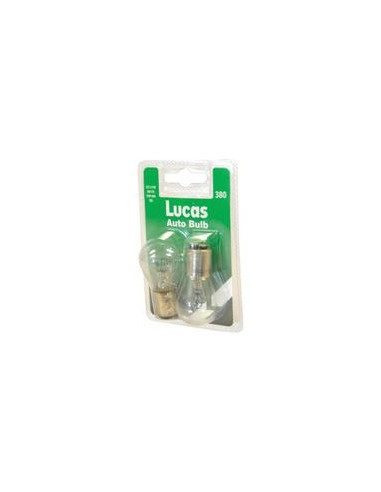Bombilla (Filamento), 12V, 5W, BAY15d