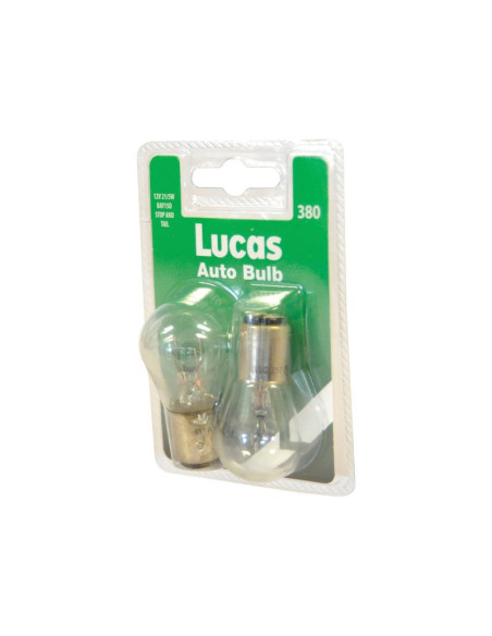 Bombilla (Filamento), 12V, 5W, BAY15d