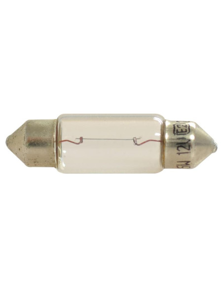 Bombilla (Filamento), 12V, 5W, SV8.5