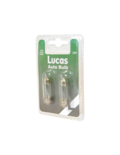 Bombilla (Filamento), 12V, 5W, SV8.5 2