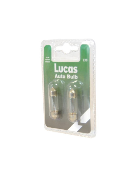 Bombilla (Filamento), 12V, 5W, SV8.5