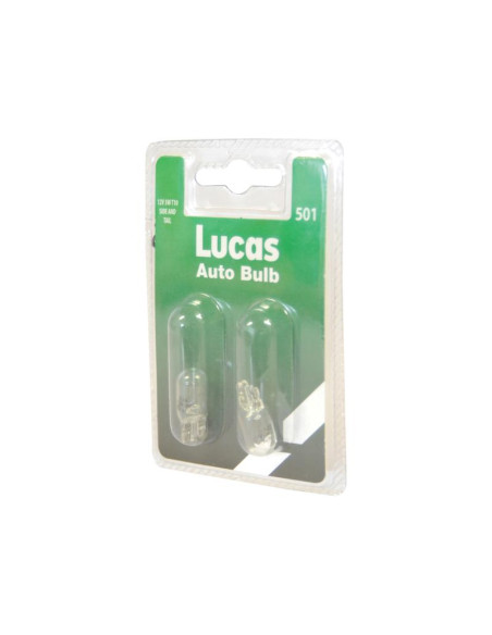 Bombilla (Filamento), 12V, 5W, W2.1x9.5d