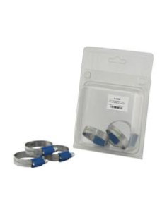 Clip de manguera, Ø mín.32mm, Máx. Ø44mm, 3 pzas. Blister.