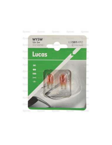 Bombilla (Filamento), 12V, 5W, W2.1x9.5d