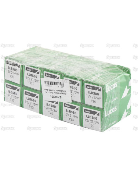 Bombilla (Filamento), 12V, 5W, W3x16q