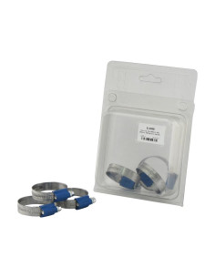 Clip de manguera, Ø mín.32mm, Máx. Ø44mm, 3 pzas. Blister. 2