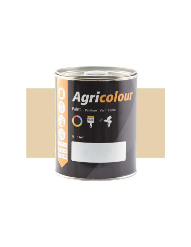 Pintura - Brillante, Marfil Claro Bote 1 litros