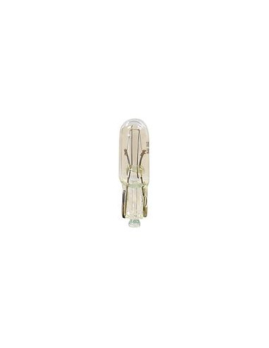 Bombilla (Filamento), 24V, 1W, W2x4.6d