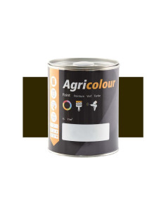 Pintura - Brillante, Marrón Oscuro Bote 1 litros