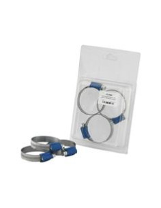 Clip de manguera, Ø mín.38mm, Máx. Ø50mm, 3 pzas. Blister.