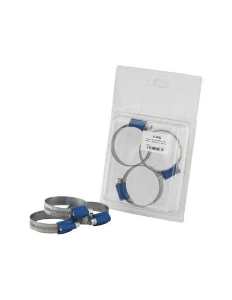 Clip de manguera, Ø mín.38mm, Máx. Ø50mm, 3 pzas. Blister.