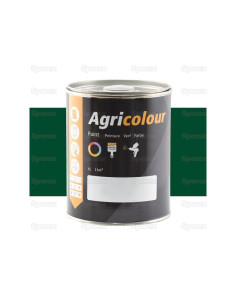 Pintura - Brillante, mediados Brunswick Verde Bote 1 litros