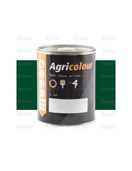 Pintura - Brillante, mediados Brunswick Verde Bote 1 litros