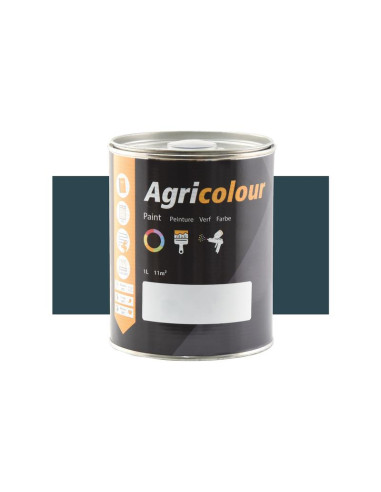 Pintura - Brillante, Mustang Gris Bote 1 litros