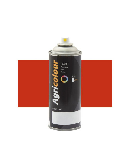 Pintura - Brillante, Naranja Bermellón Aerosol 400ml