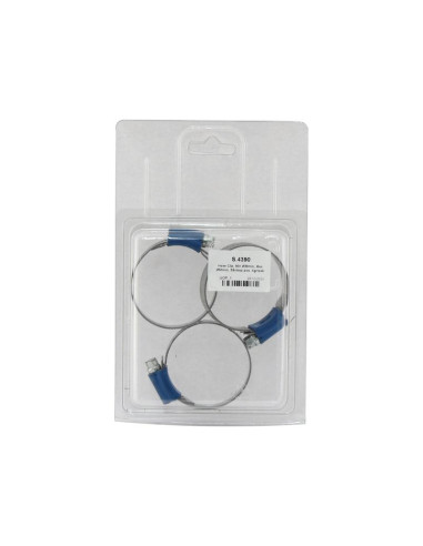 Clip de manguera, Ø mín.38mm, Máx. Ø50mm, 3...