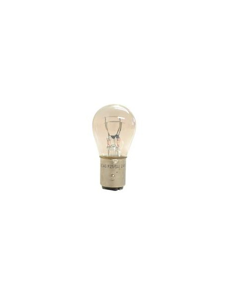 Bombilla (Filamento), 24V, 5W, BAY15d