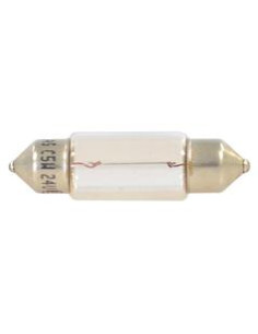 Bombilla (Filamento), 24V, 5W, SV8.5