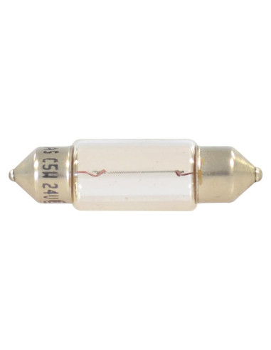 Bombilla (Filamento), 24V, 5W, SV8.5