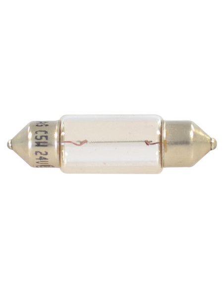 Bombilla (Filamento), 24V, 5W, SV8.5