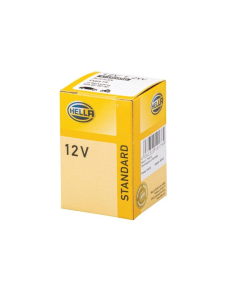 Bombilla (Halógeno), 12V, 1.2W, BX8.3d