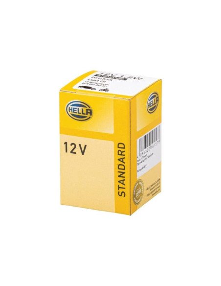 Bombilla (Halógeno), 12V, 1.2W, BX8.4d