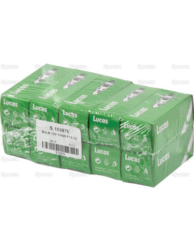 Bombilla (Halógeno), 12V, 100W, P14.5s