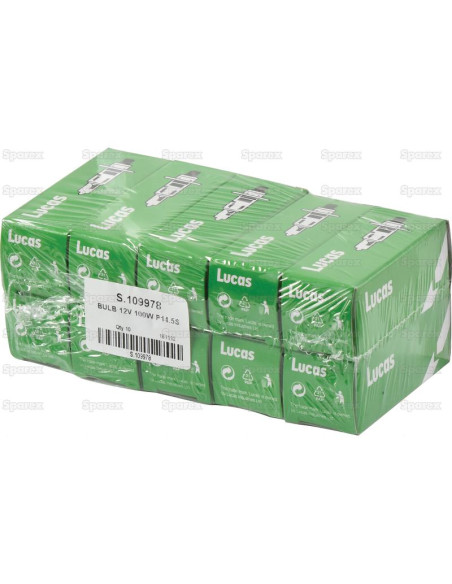 Bombilla (Halógeno), 12V, 100W, P14.5s