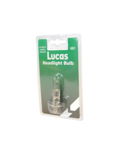 Bombilla (Halógeno), 12V, 100W, P14.5s 2