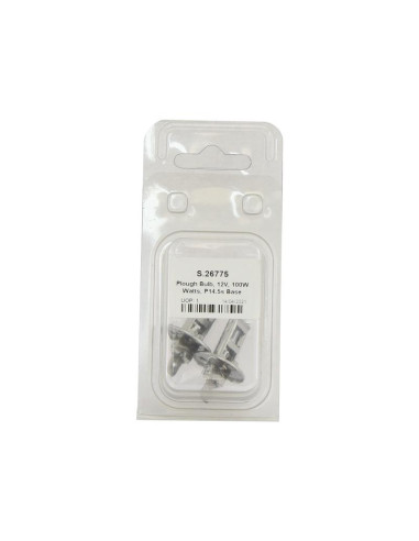 Bombilla (Halógeno), 12V, 100W, P14.5s