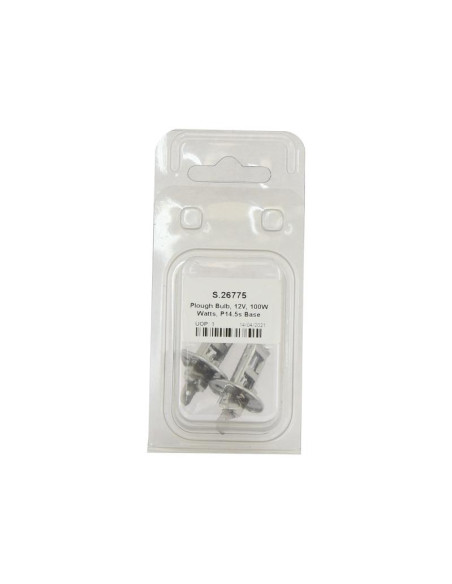 Bombilla (Halógeno), 12V, 100W, P14.5s