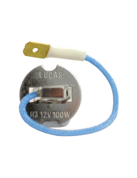 Bombilla (Halógeno), 12V, 100W, PK22s