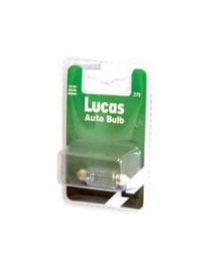 Bombilla (Halógeno), 12V, 18W, SV8.5