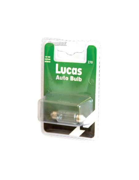 Bombilla (Halógeno), 12V, 18W, SV8.5