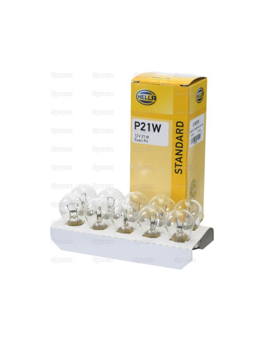 Bombilla (Halógeno), 12V, 21W, BA15d