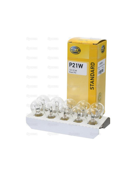 Bombilla (Halógeno), 12V, 21W, BA15d