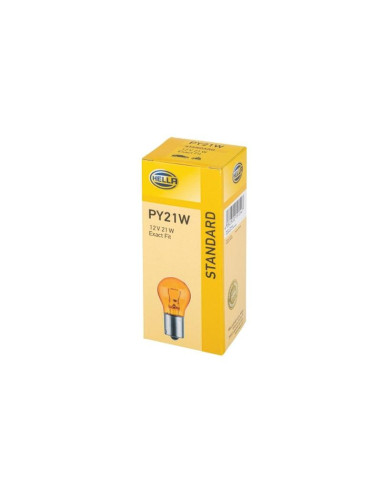 Bombilla (Halógeno), 12V, 21W, BAU15s