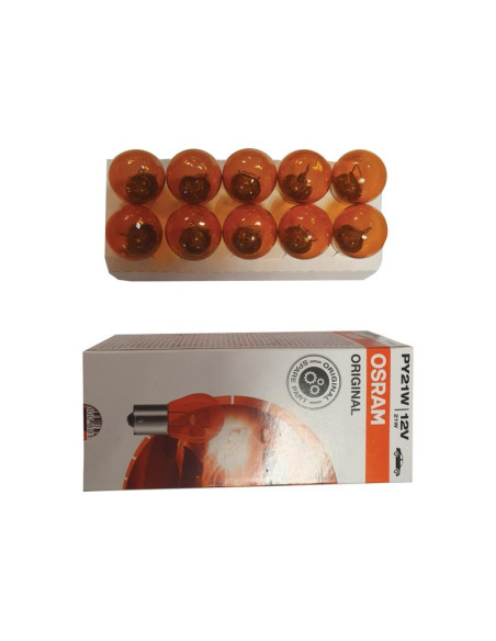 Bombilla (Halógeno), 12V, 21W, BAU15s