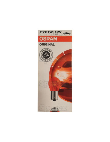 Bombilla (Halógeno), 12V, 21W, BAU15s