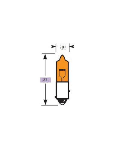 Bombilla (Halógeno), 12V, 21W, BAU15s