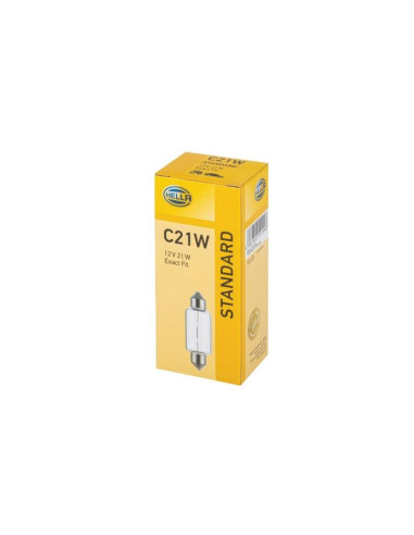 Bombilla (Halógeno), 12V, 21W, SV8.5-8