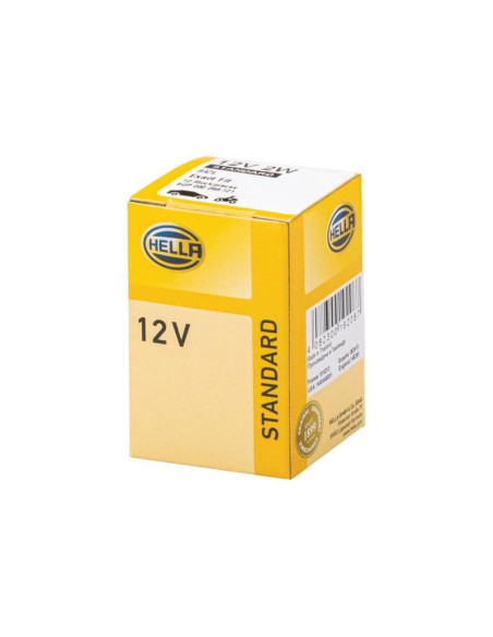 Bombilla (Halógeno), 12V, 2W, BA7s