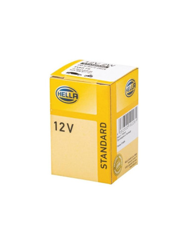 Bombilla (Halógeno), 12V, 2W, BX8.4d