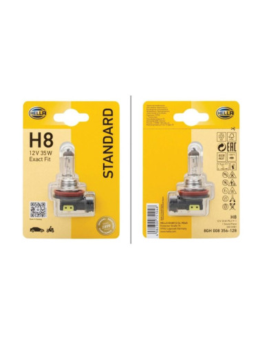 Bombilla (Halógeno), 12V, 35W, PGJ19-1