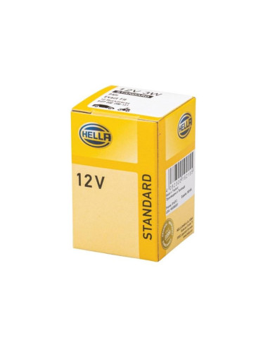 Bombilla (Halógeno), 12V, 3W, BA9s