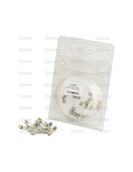 Bombilla (Halógeno), 12V, 3W, SV7-8