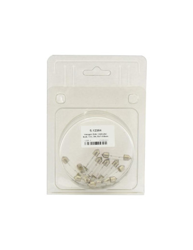 Bombilla (Halógeno), 12V, 3W, SV7-8