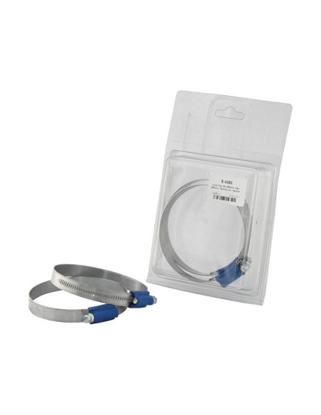 Clip de manguera, Ø mín.68mm, Máx. Ø85mm, 2 pzas. Blister.